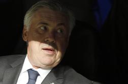 Ancelotti po petardi v Madridu: Nehajte nam žvižgati