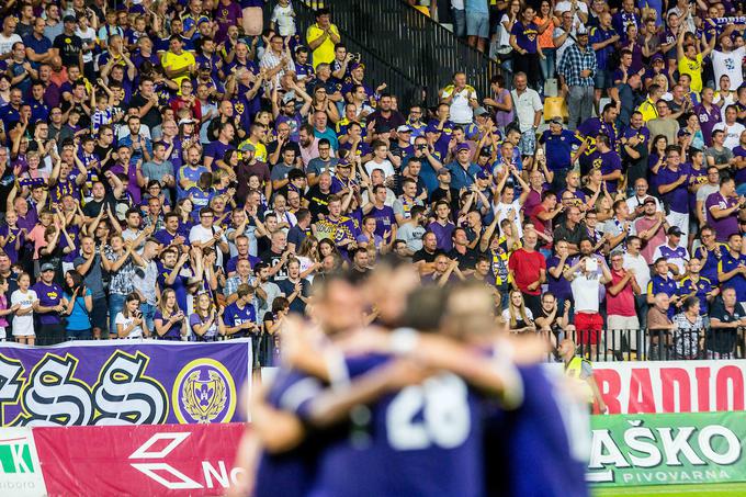 Maribor je po Partizaniju iz Tirane izločil še Čihuro iz Gruzije. | Foto: Žiga Zupan/Sportida