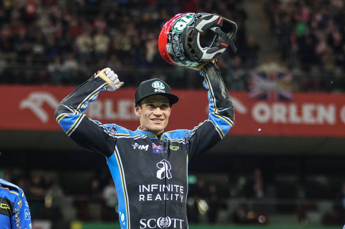 Jason Doyle | Jason Doyle je zmagovalec druge preizkušnje letošnje sezone svetovnega prvenstva v spidveju. | Foto Guliverimage