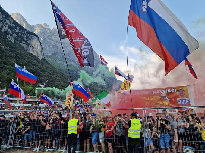 Vzdušje, kot bi zmagal Gajser | Foto: Matej Podgoršek