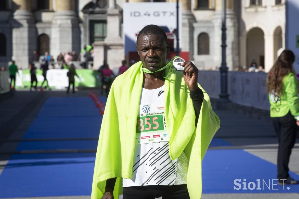 Maraton Ljubljana.