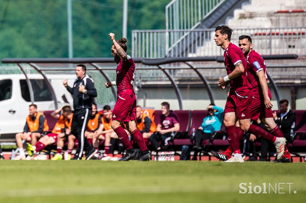 NK Triglav, ND Gorica, prva liga Telekom Slovenije