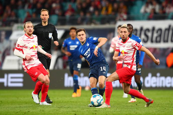 Kevin Kampl, RB Leipzig | Kevin Kampl se je z EB Leipzigom veselil zmage nad Hoffenheimom. | Foto Guliverimage