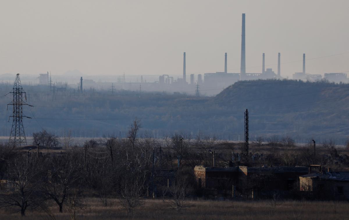 Avdiivka, Ukrajina, vojna v Ukrajini | Rusija je v preteklosti redno napadala ukrajinsko energetsko omrežje, kar predstavlja posebno nevarnost za civilno prebivalstvo pred prihajajočo zimo. | Foto Guliverimage