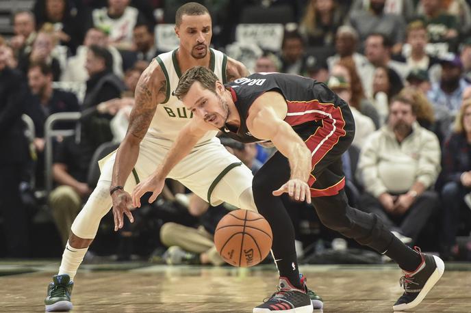 Goran Dragić | Goran Dragić je pomagal Miamiju do druge zaporedne zmage v novi sezoni lige NBA. | Foto Reuters