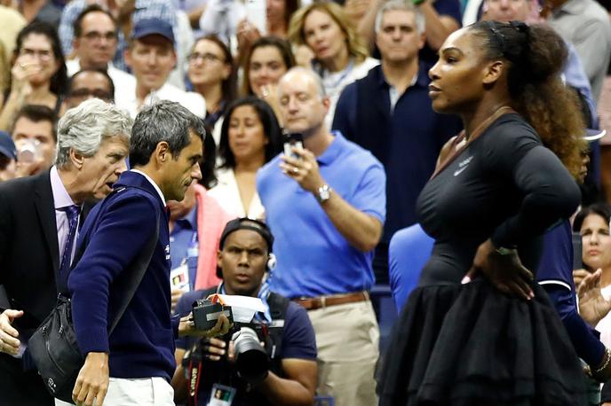 Serena Williams, Carlos Ramos | Foto Guliver/Getty Images