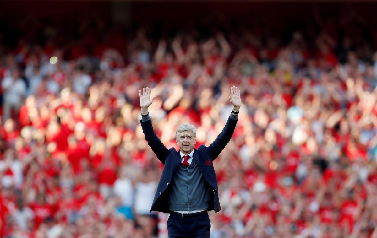 Arsene Wenger | Arsene Wenger se spogleduje z novo službo. | Foto Reuters