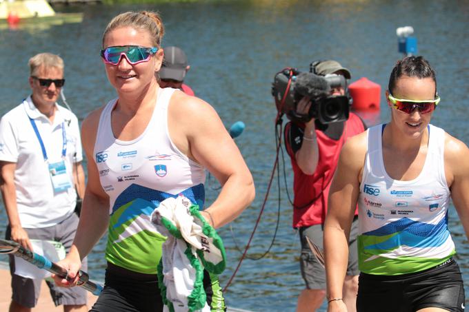 Špela Ponomarenko Janić in Anja Osterman bosta nastopili tako 200 kot tudi 500 metrski razdalji. | Foto: Nebojša Radović/Kajakaška zveza Srbije