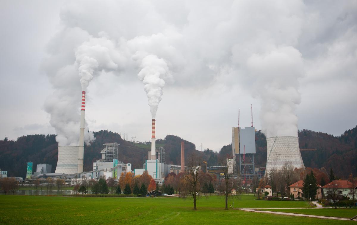 Termoelektrarna Šoštanj | Foto Bor Slana