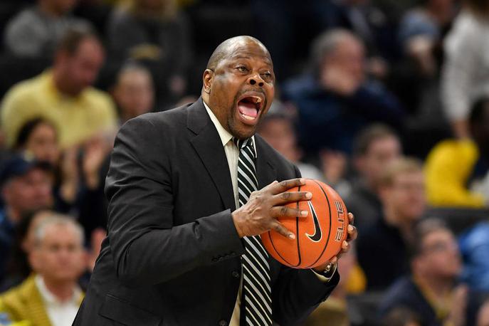 Patrick Ewing | Nekdanji zvezdnik lige NBA Patrick Ewing je javnosti sporočil, da je zbolel za koronavirusom in ljudi pozval, naj virusa ne jemljejo zlahka. | Foto Getty Images