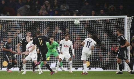 Tottenham napolnil mrežo Mure, Kous z izjemnim golom opozoril nase