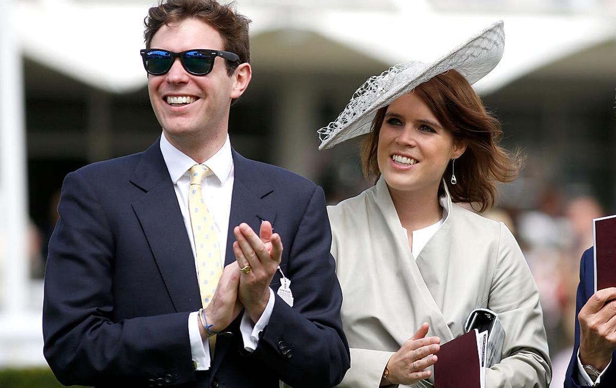 princesa Eugenie, Jack Brooksbank | Eugenie in Jack sta par že več kot sedem let. | Foto Getty Images