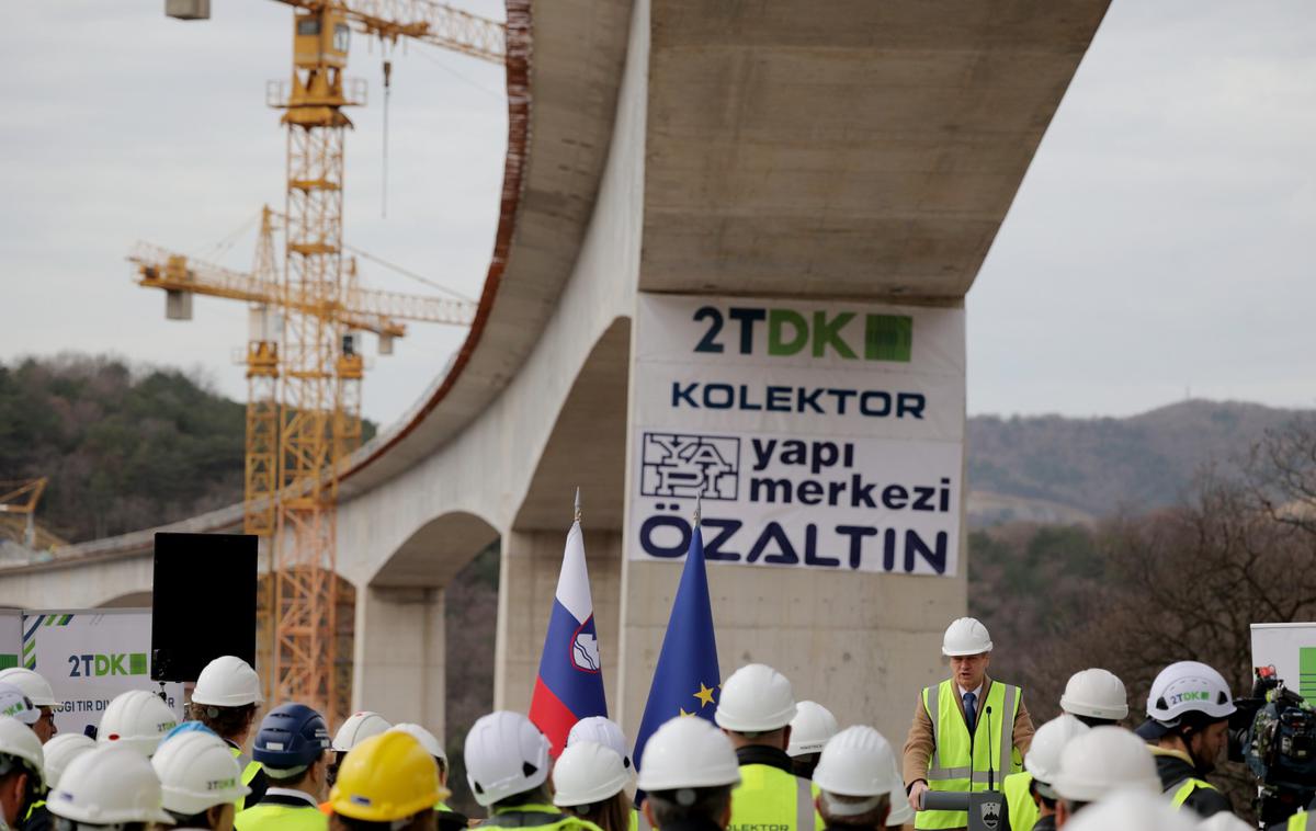 Viadukt Vinjan, drugi tir | Foto STA