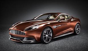 Aston Martin je predstavil novega vanquisha