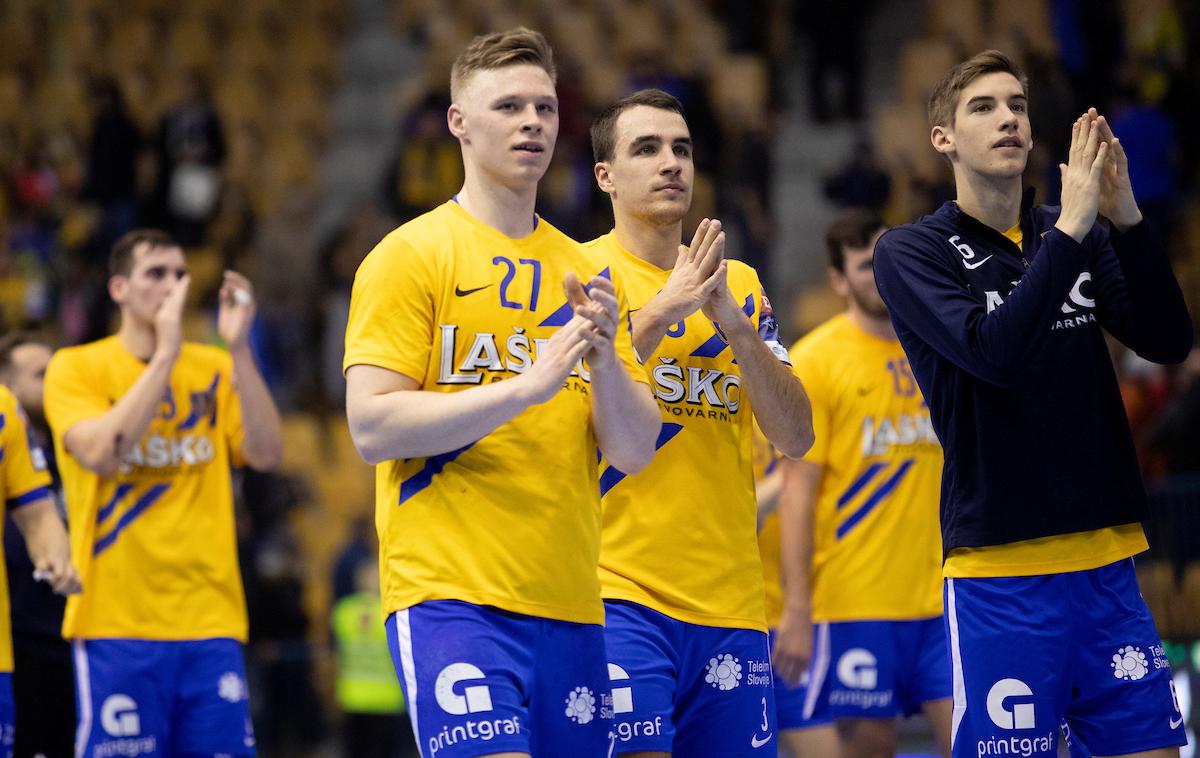 Celje PL | Celjski rokometaši zadovoljni vstopajo v leto 2019. | Foto Urban Urbanc/Sportida