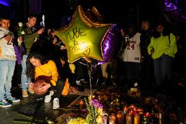 Kobe Bryant, Staples Centre