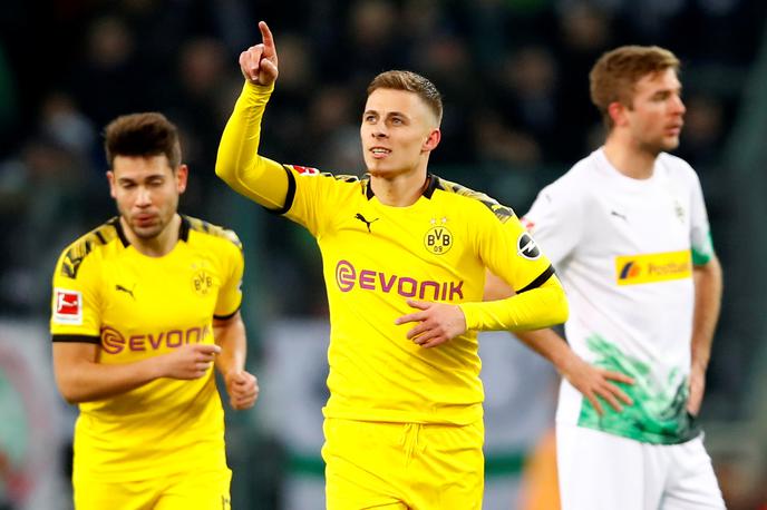 Thorgan Hazard - Borussia Dortmund | Med poškodovanimi je tudi Thorgan Hazard. | Foto Reuters