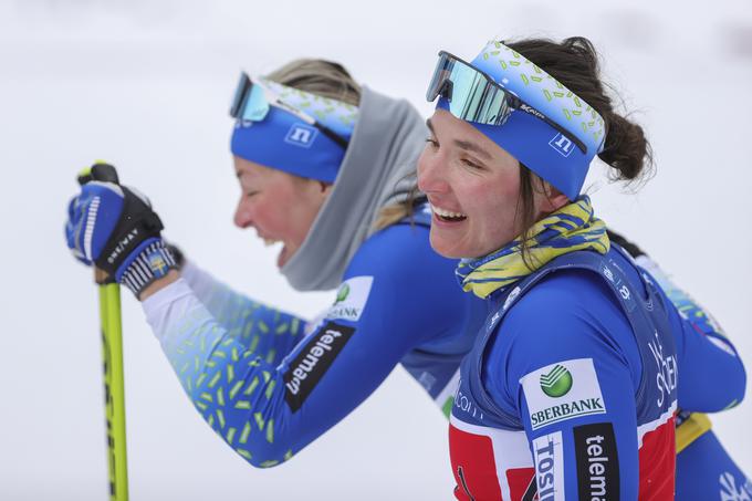 Veliko veselje po zgodovinski zmagi slovenskih deklet. | Foto: Guliverimage/Vladimir Fedorenko