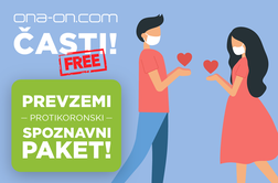 Osamljeni? Rekordnih 970 novih parov v prvem valu epidemije - Ona-on.com časti!