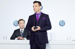 Robbie Williams našel "pravo službo", zdaj bo pomagal prodajati volkswagne