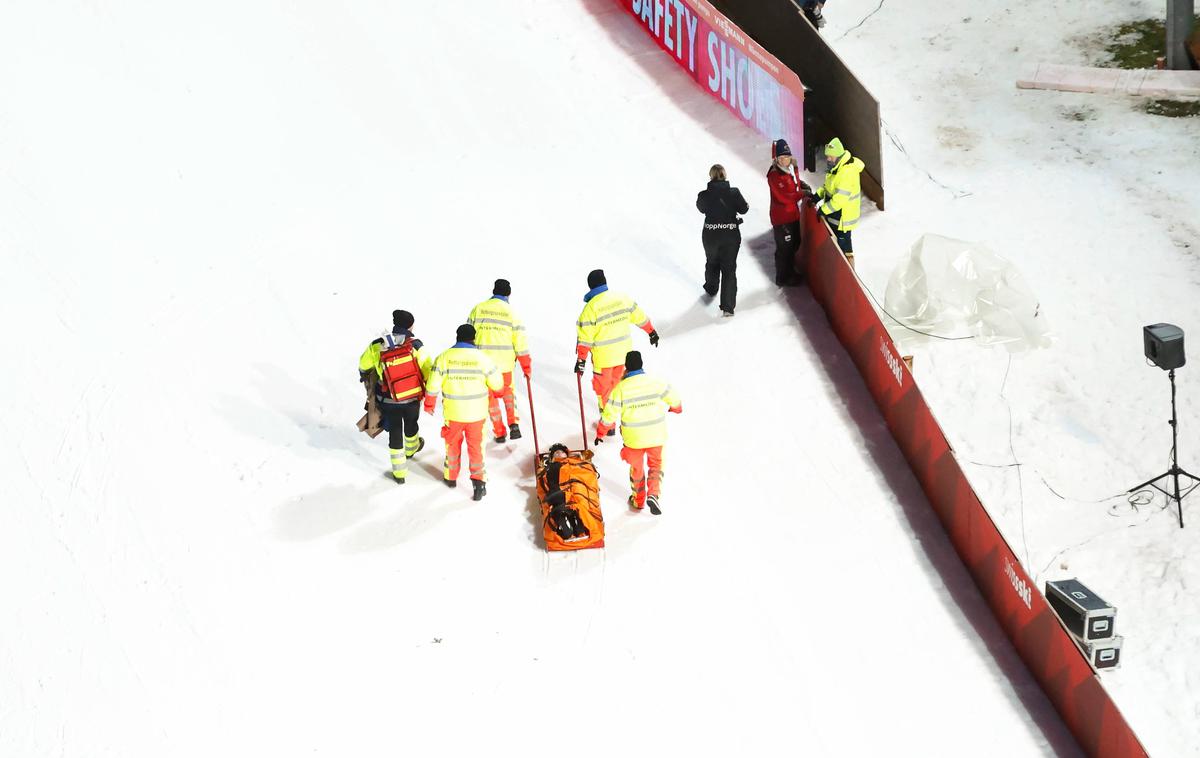 Anna Odine Ström | Anna Odine Ström je v petek grdo padla.  | Foto Guliverimage