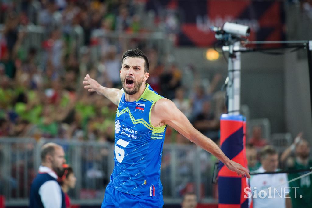 EuroVolley 2019: Slovenija - Bolgarija