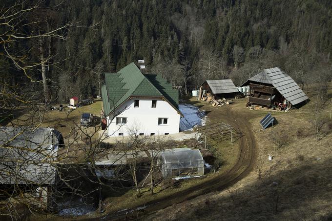 "Saj je tudi tu družabno življenje, a če si navajen življenja v Ljubljani in veš, kaj imaš na voljo v mestu, bi morda raje živel tam. V principu si je lepo želeti živeti na podeželju, a hitro vidiš, zakaj ljudje rinejo v mesta. Ljudje imajo včasih veliko napačnih predstav o tem, kaj pomeni živeti tu," meni Tadej, ki je na tej kmetiji odraščal in se je v mesto preselil kasneje, saj je tam študiral. | Foto: Ana Kovač