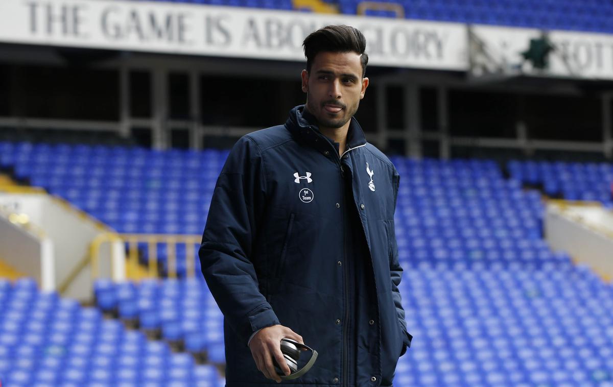 Nacer Chadli | Foto Reuters