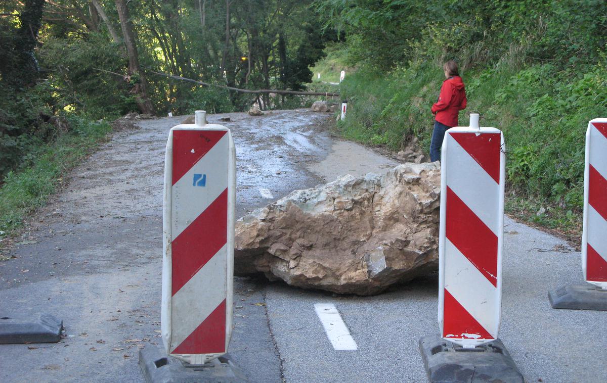 zemeljski plaz | Foto STA