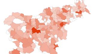 Ustavno sodišče: Omejitev gibanja na občine je bila skladna z ustavo