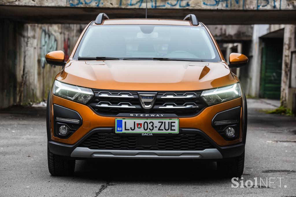 Dacia sandero stepway