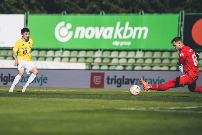 Matevž Vidovšek bo pripravljen. Udarec v glavo le ni bil tako resen. | Foto: Grega Valančič/Sportida