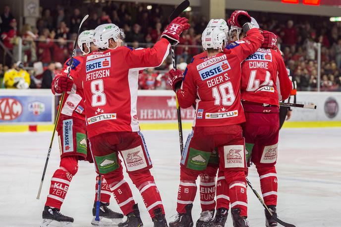 KAC Celovec | Naslov prvaka lige EBEL bodo branili hokejisti Celovca. | Foto Sportida