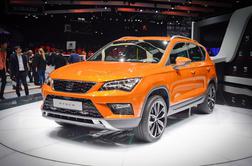 Seat ateca izza volana: veliko prostora za potnike, manj za prtljago