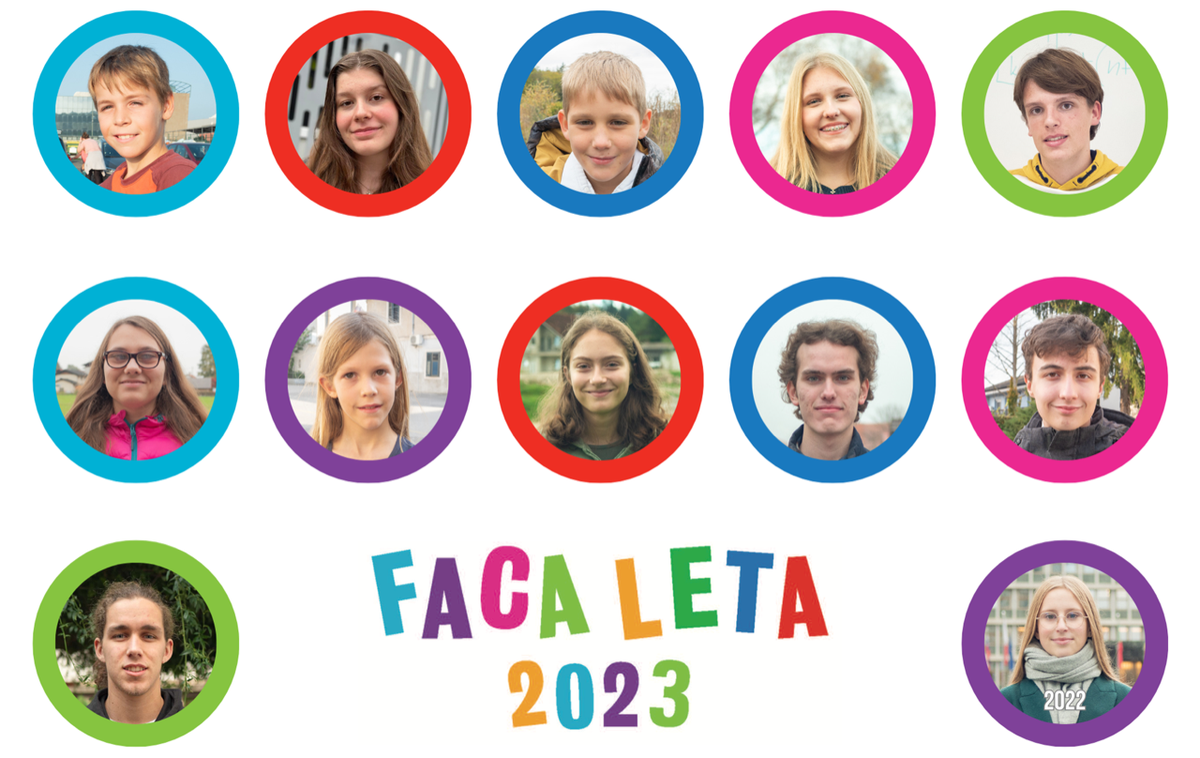 Faca leta 2023 | Prejemniki priznanja faca leta 2023 | Foto Časoris