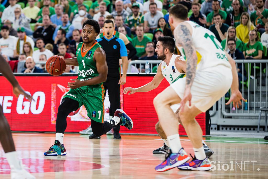 KK Cedevita Olimpija : Bursaspor