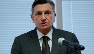 Borut Pahor: Ostal bom do konca