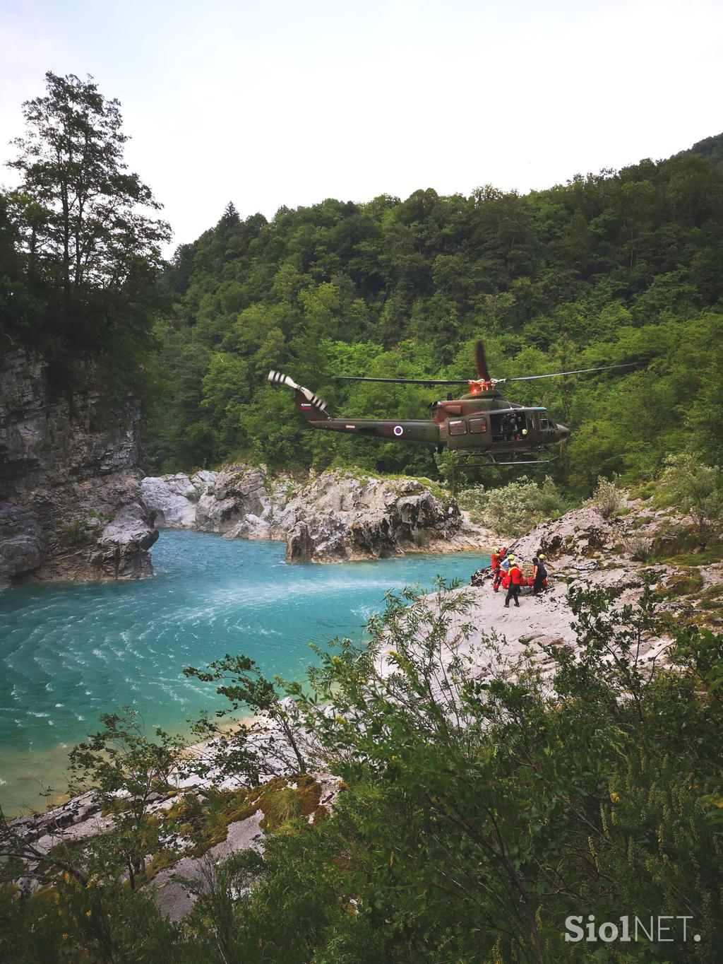 nesreča tolmin