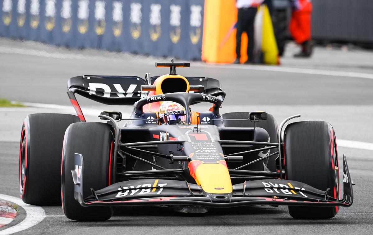 Max Verstappen | Max Verstappen je bil najhitrejši tudi na drugem treningu. | Foto Reuters