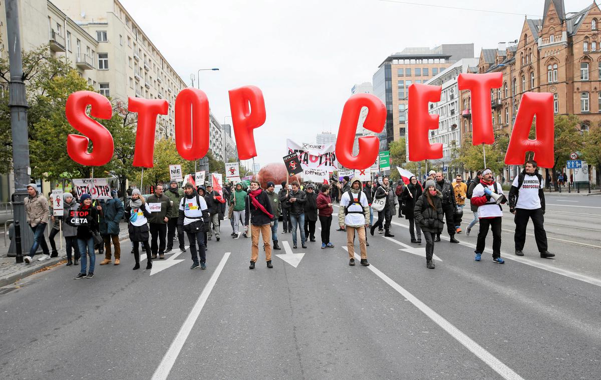 Ceta protesti | Foto Reuters