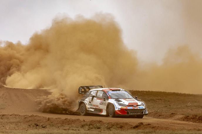 Reli Safari Ogier | Lani je reli Safari dobil Sebastien Ogier, ki je bil najhitrejši tudi na tokratnem uvodnem superspecialu. | Foto Guliver Image