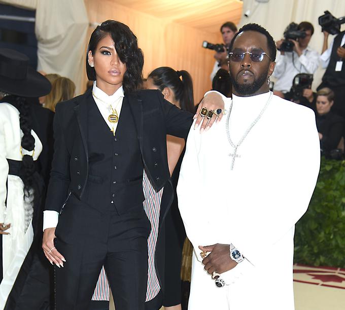 Diddy in Cassie | Foto: Guliverimage