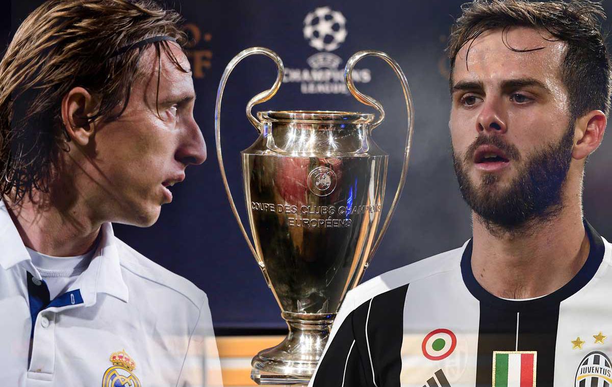 Luka Modrić, Miralem Pjanić | Foto Gregor Jamnik