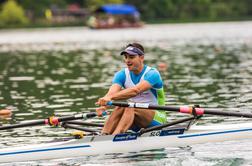 Dvojni dvojec Janez Zupan in Gašper Fistravec v četrtfinalu