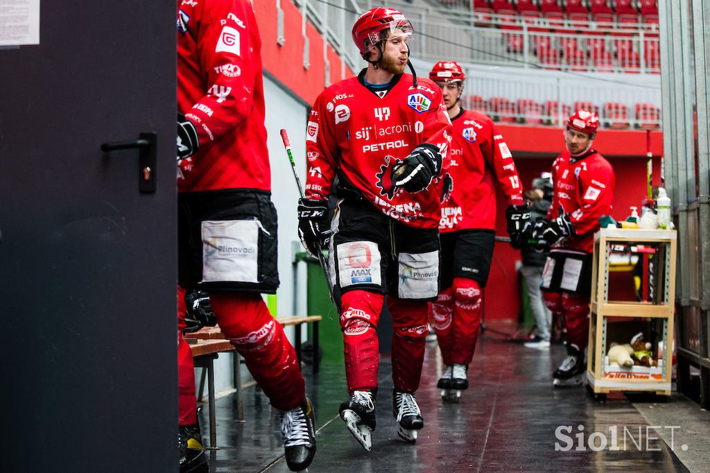 Alpska liga: Jesenice - Gardena