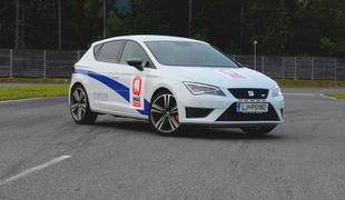 Seat leon cupra – divji "el torro" je v svojem slogu zapeljal na slovenski asfalt