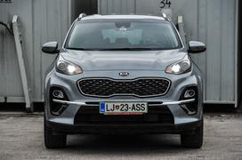 Kia sportage 1.6 CRDi LP fresh