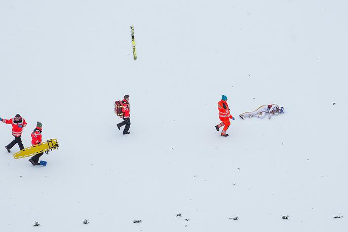 Gregor Schlierenzauer Oberstdorf padec | Foto Sportida