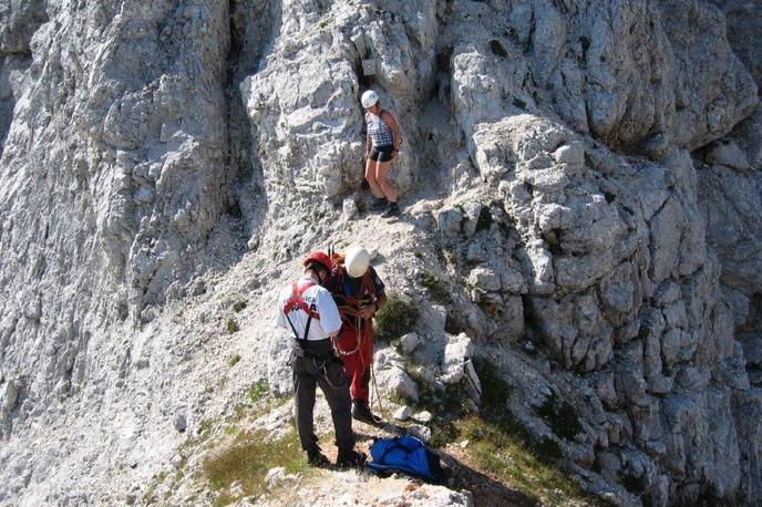 Hanzpva pot na Prisojnik | Ljubitelji gora so v okviru akcije Naj planinska pot izbrali Hanzovo pot na Prisojnik. Pot bodo predvidoma obnovili še to poletje.  