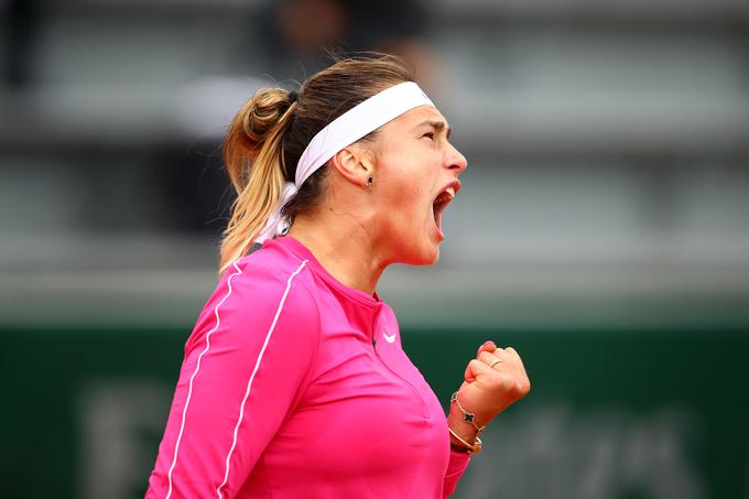 Arina Sabalenka je deseta igralka sveta. | Foto: Getty Images